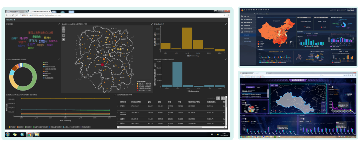 自然資源大數據與決策支持平臺