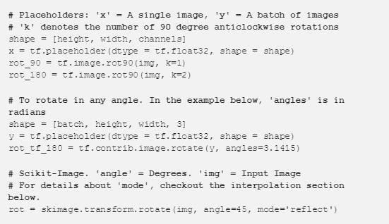數(shù)據(jù)增強:數(shù)據(jù)有限時如何使用深度學(xué)習(xí) ? (續(xù))