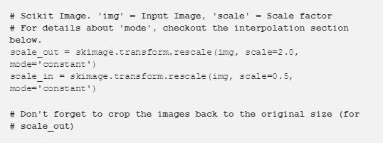 數(shù)據(jù)增強:數(shù)據(jù)有限時如何使用深度學(xué)習(xí) ? (續(xù))