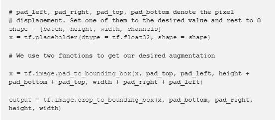 數(shù)據(jù)增強:數(shù)據(jù)有限時如何使用深度學(xué)習(xí) ? (續(xù))